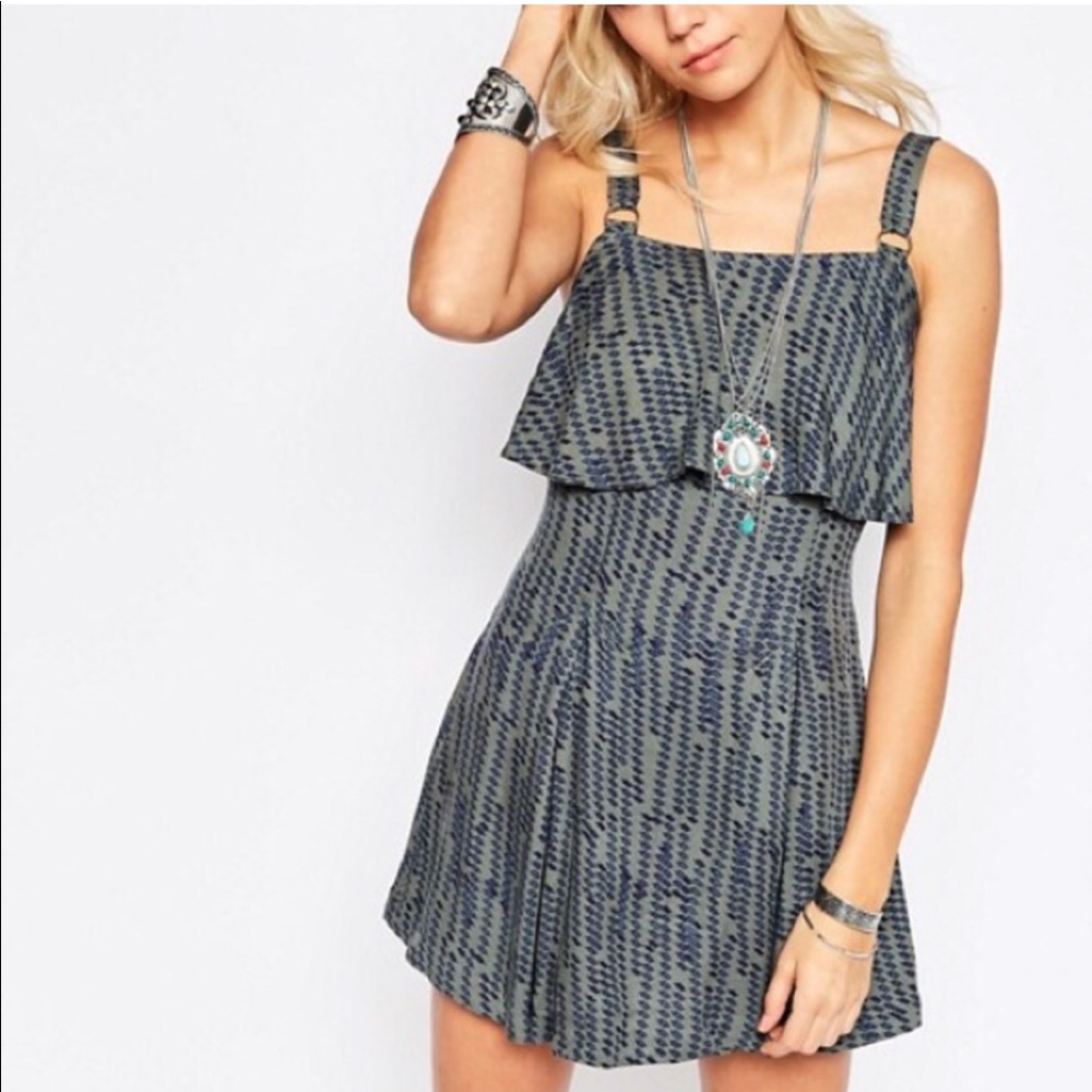 Free People Paper Flowers Dress